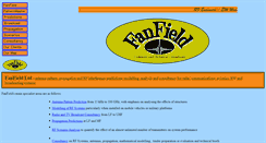 Desktop Screenshot of fanfield.co.uk